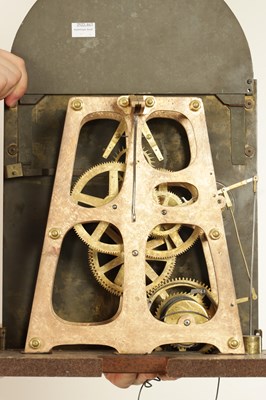 Lot 1525 - HORATIO DENNETT. AN UNUSUAL MID 19TH CENTURY WORLD TIME AND TIDAL AUTOMATION LONGCASE REGULATOR CLOCK