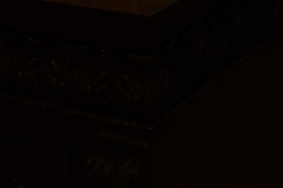 Lot 1697 - AN EDWARDIAN MAHOGANY LIBRARY FOLIO CABINET IN THE MANNER OF WARING AND GILLOWS