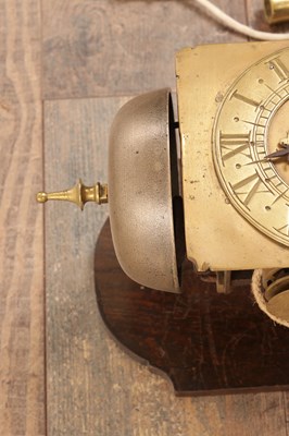 Lot 1519 - A SMALL LATE 17TH CENTURY WEIGHT DRIVEN 30-HOUR WALL CLOCK