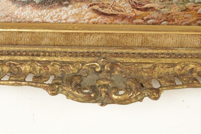 Lot 1221 - OLIVER CLARE (1852 - 1927). A PAIR OF LATE 19TH / EARLY 20TH CENTURY OIL ON BOARDS STILL LIFE