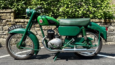 Lot 723 - A 1956-57 FRANCIS BARNETT FALCON MOTORCYCLE