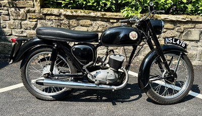 Lot 718 - A 1960's BSA BANTAM D7 MOTORCYCLE