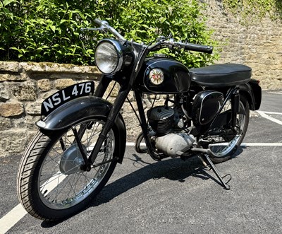 Lot 718 - A 1960's BSA BANTAM D7 MOTORCYCLE