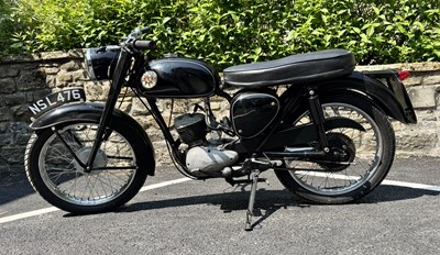 Lot 718 - A 1960's BSA BANTAM D7 MOTORCYCLE