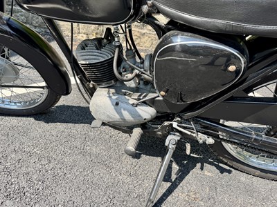Lot 718 - A 1960's BSA BANTAM D7 MOTORCYCLE