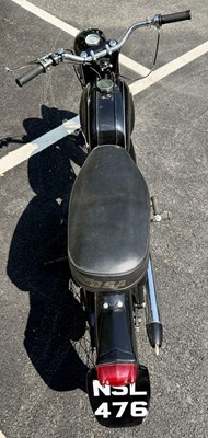 Lot 718 - A 1960's BSA BANTAM D7 MOTORCYCLE