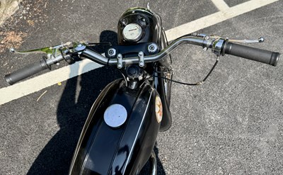 Lot 718 - A 1960's BSA BANTAM D7 MOTORCYCLE