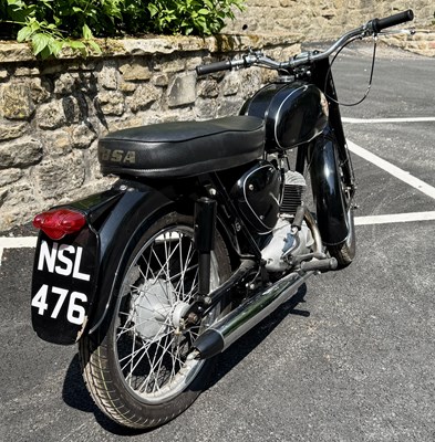Lot 718 - A 1960's BSA BANTAM D7 MOTORCYCLE