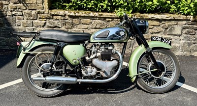 Lot 724 - A 1960 BSA A7 SHOOTING STAR MOTORCYCLE