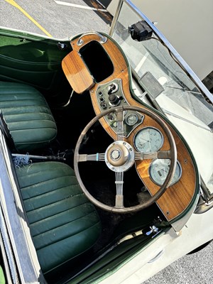 Lot 725 - A 1950 MG TD