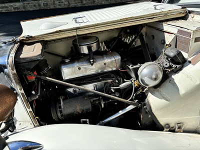 Lot 725 - A 1950 MG TD