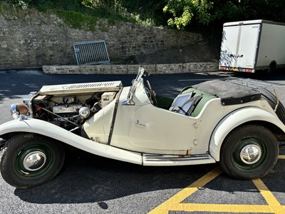 Lot 725 - A 1950 MG TD