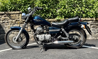 Lot 722 - A 1999 HONDA REBEL 125CC MOTORCYCLE