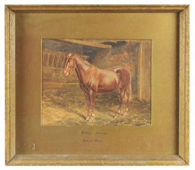 Lot 1266 - WILLIAM ARMITAGE. A LATE 19TH CENTURY WATERCOLOUR