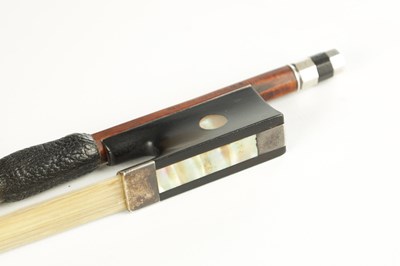 Lot 1034 - A GOOD VIOLIN LABELLED JUSTIN DERAZEY WITH BOW BRANDED F.N. VOIRIN, PARIS