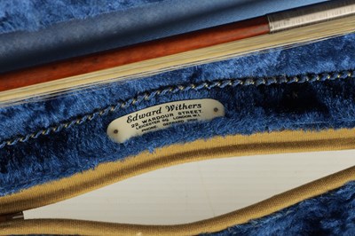 Lot 1034 - A GOOD VIOLIN LABELLED JUSTIN DERAZEY WITH BOW BRANDED F.N. VOIRIN, PARIS