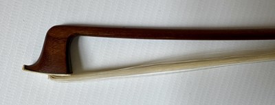Lot 1034 - A GOOD VIOLIN LABELLED JUSTIN DERAZEY WITH BOW BRANDED F.N. VOIRIN, PARIS