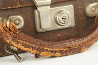 Lot 1031 - AN ANTIQUE ENGLISH VIOLIN WITH SILVER MOUNTED BOW