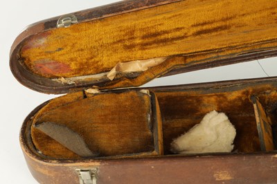 Lot 1050 - AN ANTIQUE VIOLIN LABELLED CHARLES GALLIARD