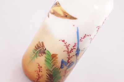 Lot 371 - A COLLECTION OF SEVEN CHINESE PORCELAIN SNUFF BOTTLES