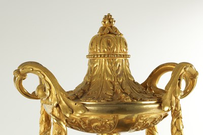 Lot 1386 - RAINGO FRES. PARIS. A LARGE AND IMPRESSIVE 19TH CENTURY FRENCH ORMOLU MANTEL CLOCK
