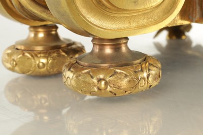 Lot 1386 - RAINGO FRES. PARIS. A LARGE AND IMPRESSIVE 19TH CENTURY FRENCH ORMOLU MANTEL CLOCK