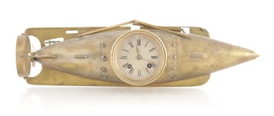 Lot 1415 - A LATE 19TH CENTURY FRENCH INDUSTRIAL CLOCK