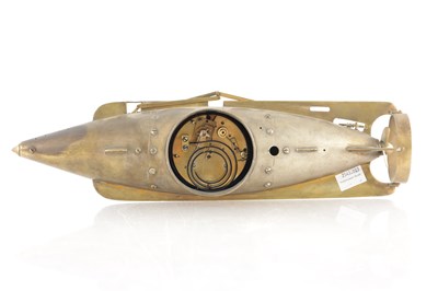 Lot 1415 - A LATE 19TH CENTURY FRENCH INDUSTRIAL CLOCK