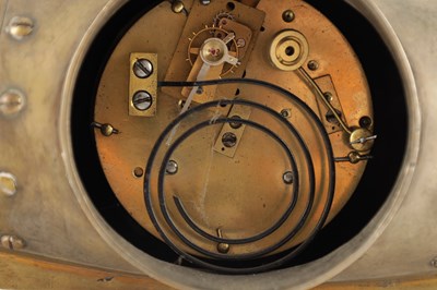 Lot 1415 - A LATE 19TH CENTURY FRENCH INDUSTRIAL CLOCK