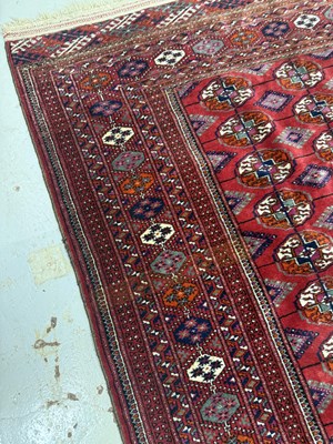 Lot 179 - A TURKMEN TEKE CARPET