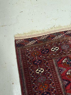 Lot 179 - A TURKMEN TEKE CARPET