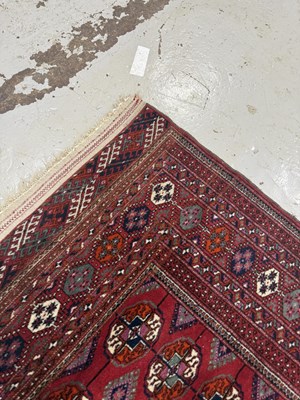 Lot 179 - A TURKMEN TEKE CARPET