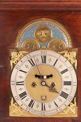 Lot 1432 - WILLIAM GIB, ROTTERDAM. AN EARLY 18TH CENTURY BURR WALNUT DUTCH EIGHT-DAY PULL QUARTER REPEAT BRACKET CLOCK WITH MOONPHASE
