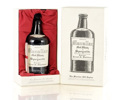 Lot 1011 - THE MACALLAN 1841 REPLICA