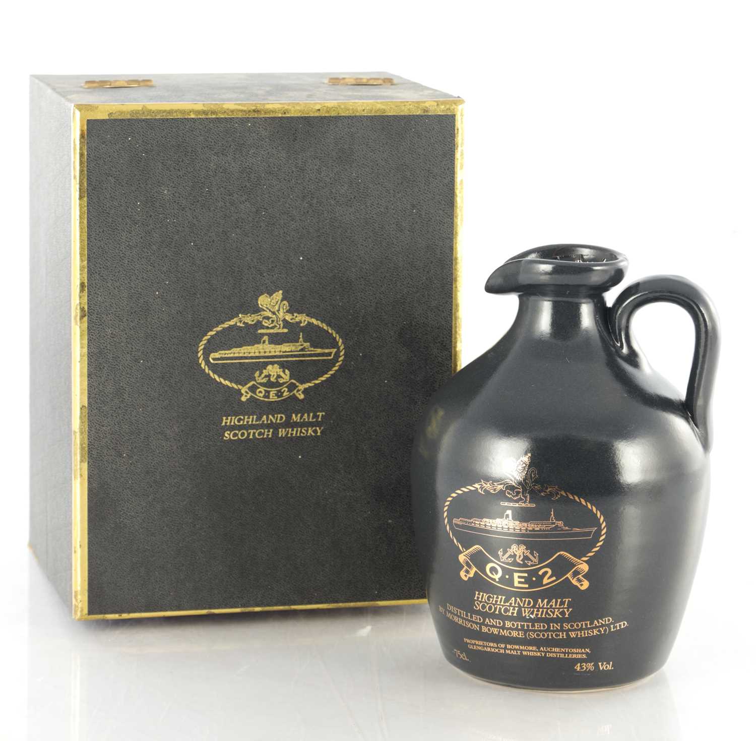 QE2 highland malt scotch whisky Glen Garioch QE2 Single Malt