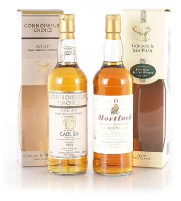 Lot 1010 - TWO BOTTLES OF SCOTCH WHISKY