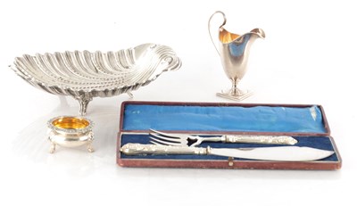 Lot 271 - A COLLECTION OF SILVER PLATED WARE