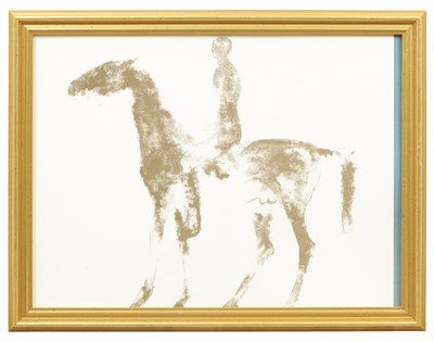 Lot 1127 - AN ELIZABETH FINK LITHOGRAPH