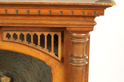 Lot 1019 - A 19TH CENTURY UPRIGHT ‘PENNY IN THE SLOT’ SYMPHONION WITH BELLS