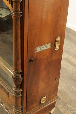 Lot 1019 - A 19TH CENTURY UPRIGHT ‘PENNY IN THE SLOT’ SYMPHONION WITH BELLS