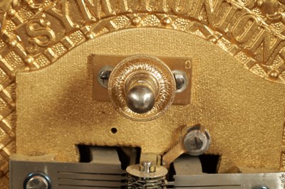 Lot 1019 - A 19TH CENTURY UPRIGHT ‘PENNY IN THE SLOT’ SYMPHONION WITH BELLS