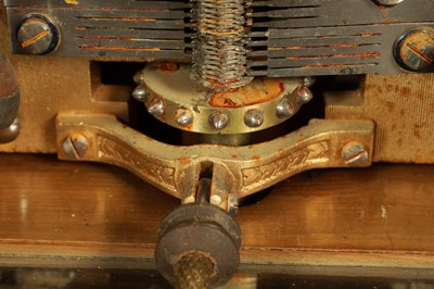 Lot 1019 - A 19TH CENTURY UPRIGHT ‘PENNY IN THE SLOT’ SYMPHONION WITH BELLS