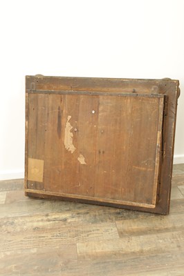 Lot 1445 - XAVIER THARIN, PARIS. A RARE MID 19TH CENTURY FRENCH AUTOMATION PICTURE CLOCK