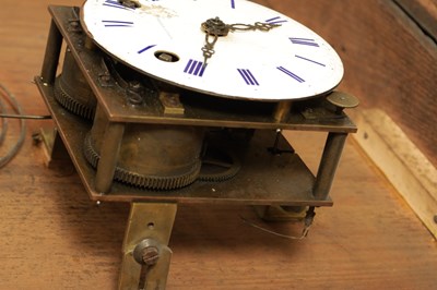 Lot 1445 - XAVIER THARIN, PARIS. A RARE MID 19TH CENTURY FRENCH AUTOMATION PICTURE CLOCK