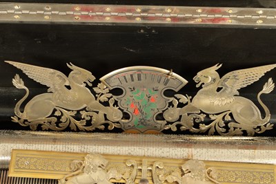 Lot 1025 - AN OVERSIZED 19TH CENTURY SWISS MECHANICAL MUSIC BOX