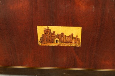 Lot 1025 - AN OVERSIZED 19TH CENTURY SWISS MECHANICAL MUSIC BOX
