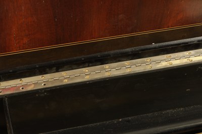 Lot 1025 - AN OVERSIZED 19TH CENTURY SWISS MECHANICAL MUSIC BOX