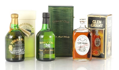 Lot 1012 - THREE BOTTLES OF SINGLE MALT WHISKY