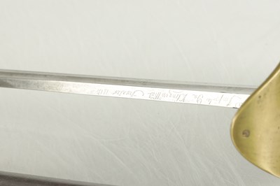 Lot 713 - AN XI PATTERN HEAVY CAVALRY CUIRASSIER’S TROOPERS' SWORD