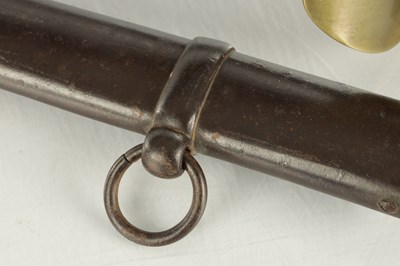 Lot 713 - AN XI PATTERN HEAVY CAVALRY CUIRASSIER’S TROOPERS' SWORD